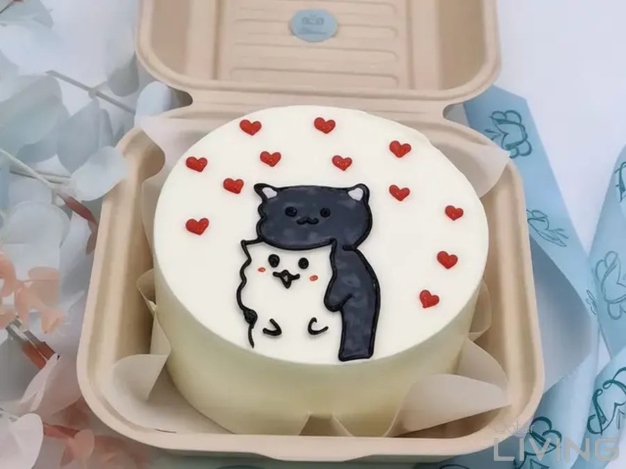 Buy Any Bento Cake - Get 1 Flower Free